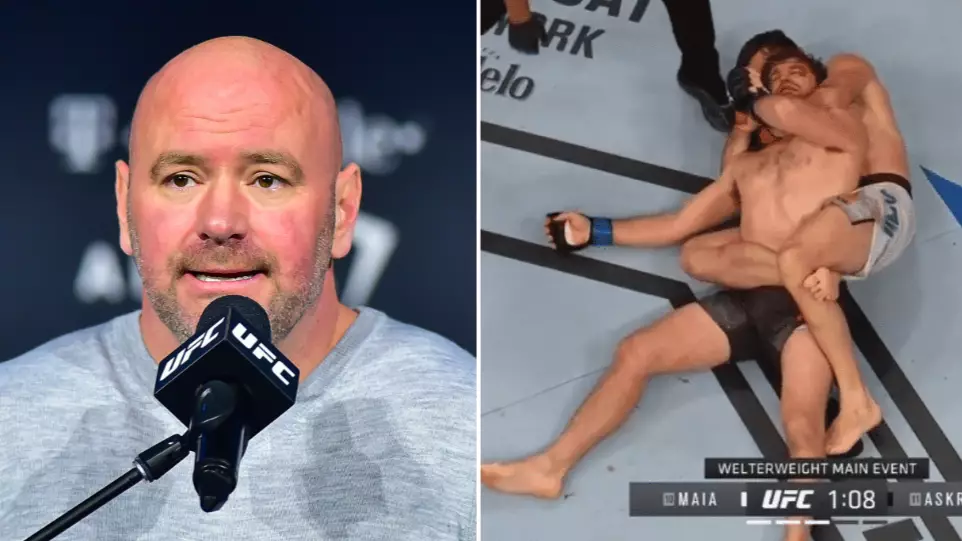 Dana White Defends Decision To Sign Ben Askren In Swap Deal With Demetrious Johnson