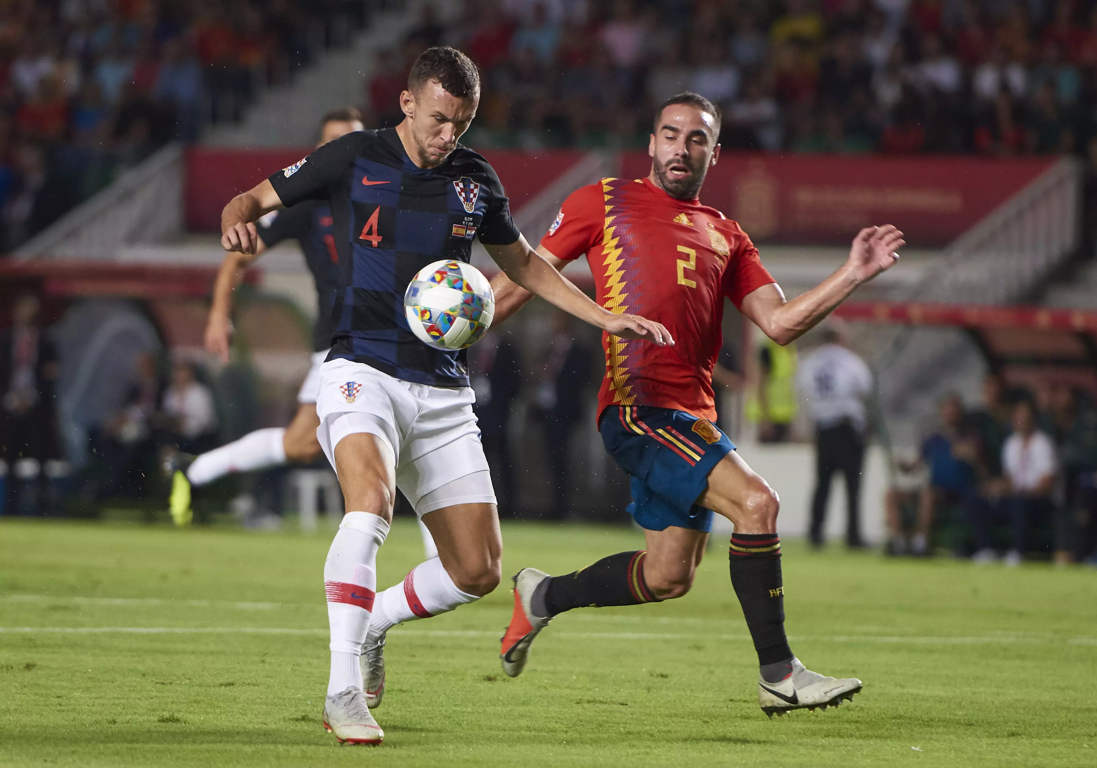 Croatia beat Spain 3-2 in the UEFA Nations League back in 2018