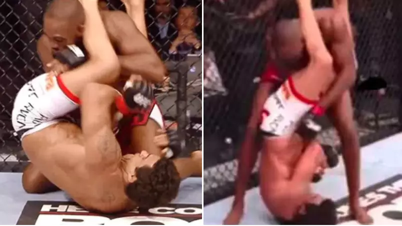 When Jon Jones Somehow Survived The Most Brutal Armbar In UFC History