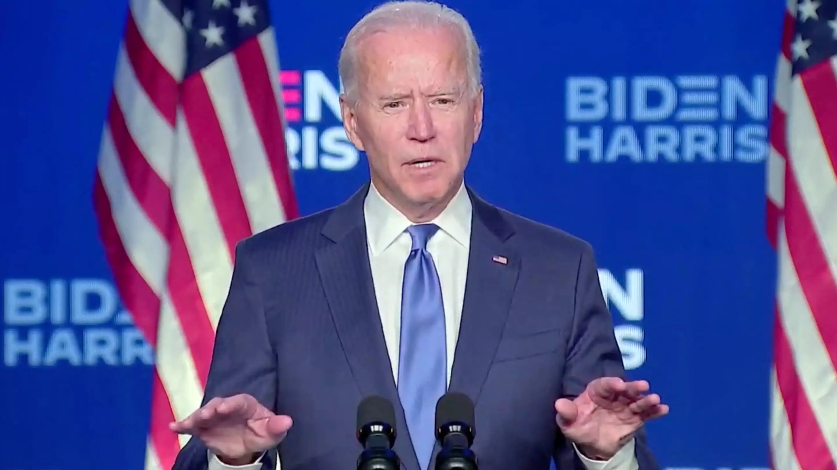 Joe Biden Tweets To Say He's 'Honoured' After Winning US Election 