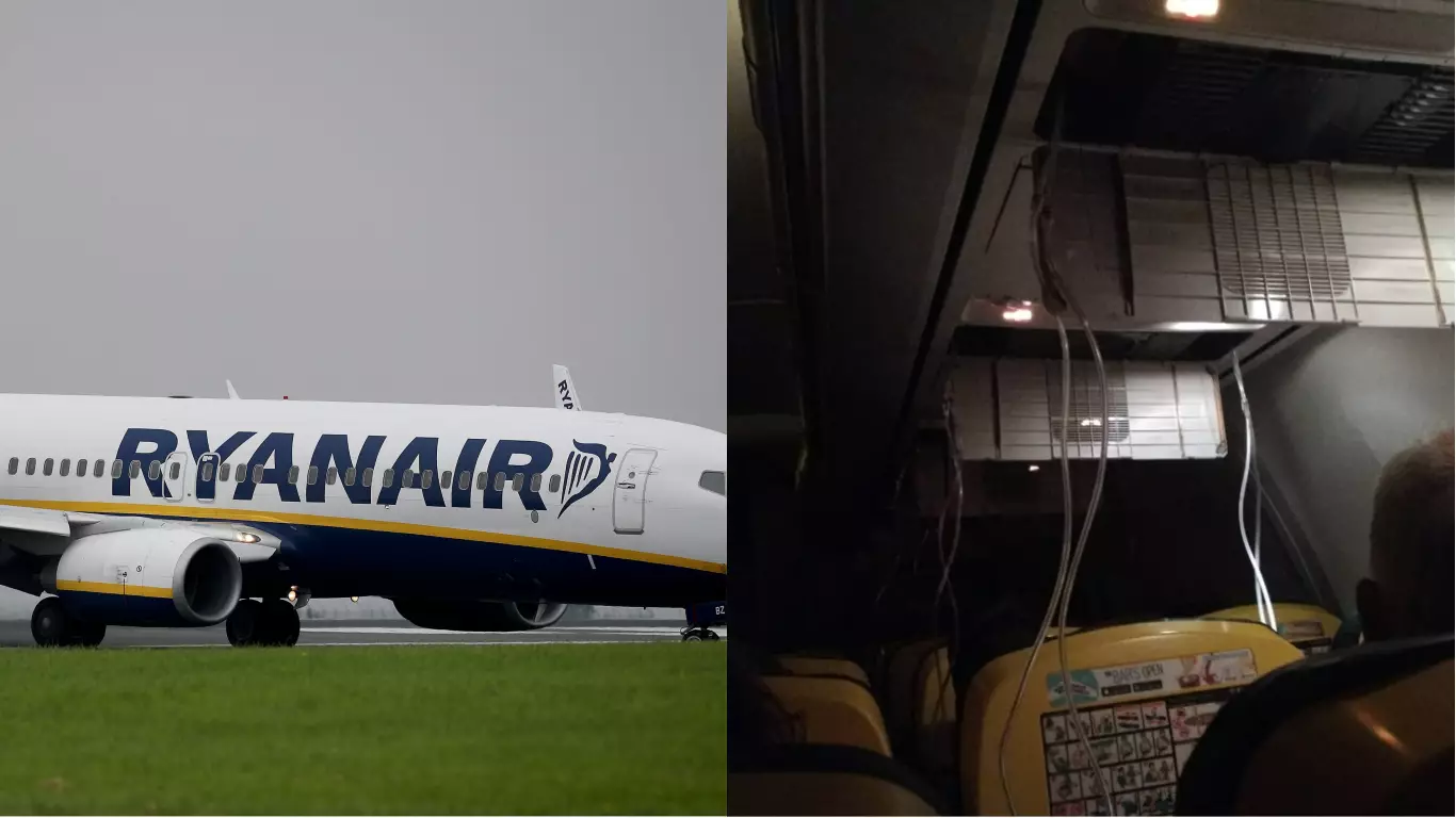 ​Ryanair Flight Plummets From 36,000 Feet For Emergency Landing