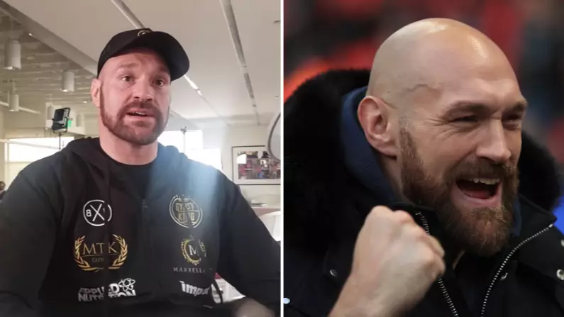Tyson Fury Reveals Bizarre Method To Toughen Up His Hands For Deontay Wilder Fight