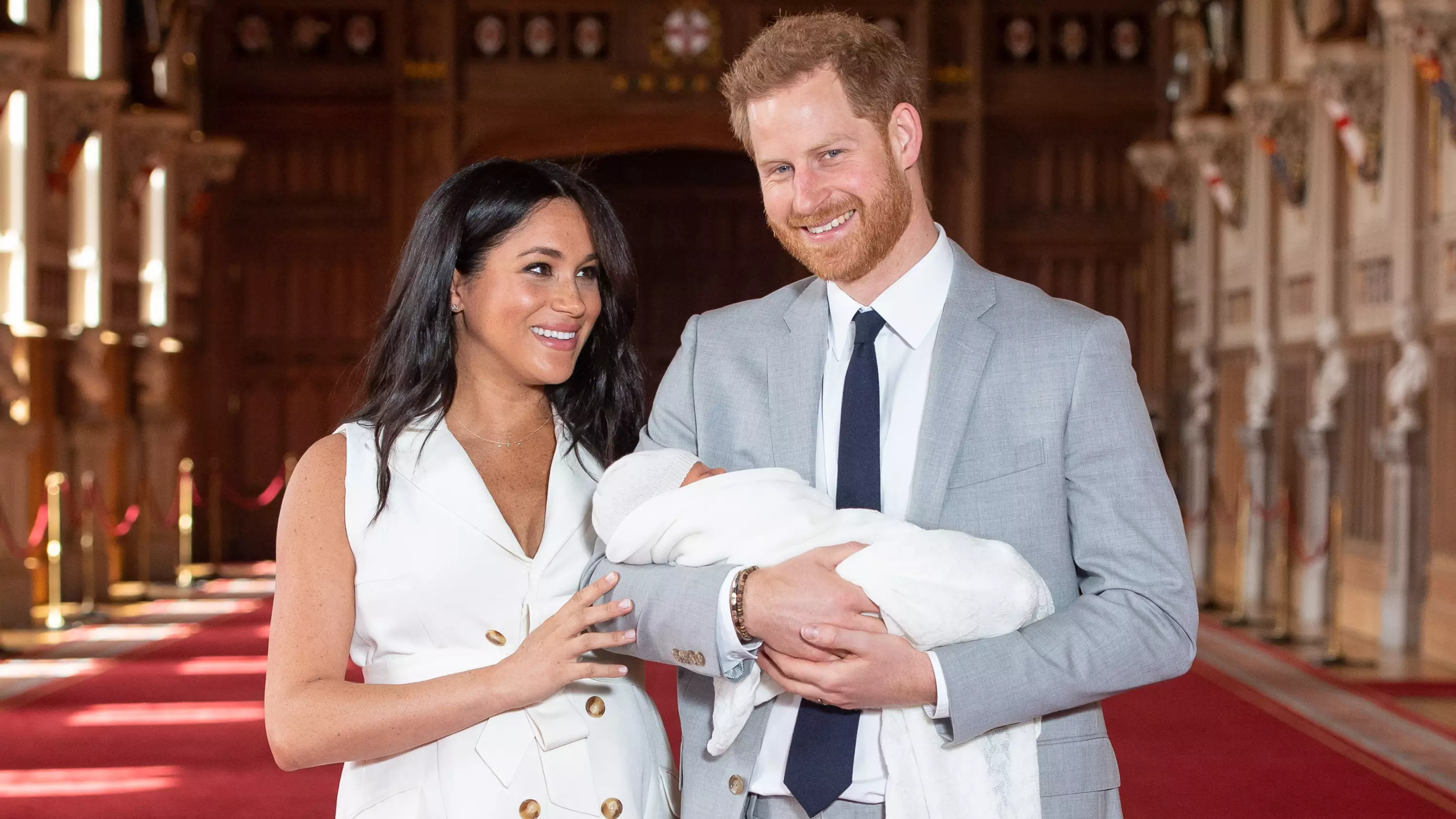 Meghan Markle And Prince Harry Reportedly Opted For £1,120 Pram For Baby Archie