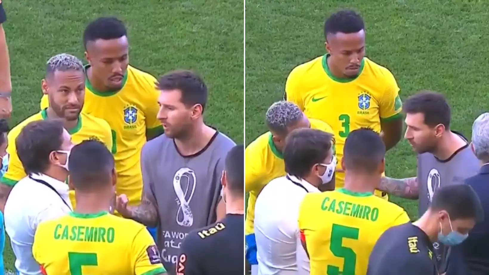 Lionel Messi's Heated Conversation With Brazil Health Official Revealed, He Made A Great Point