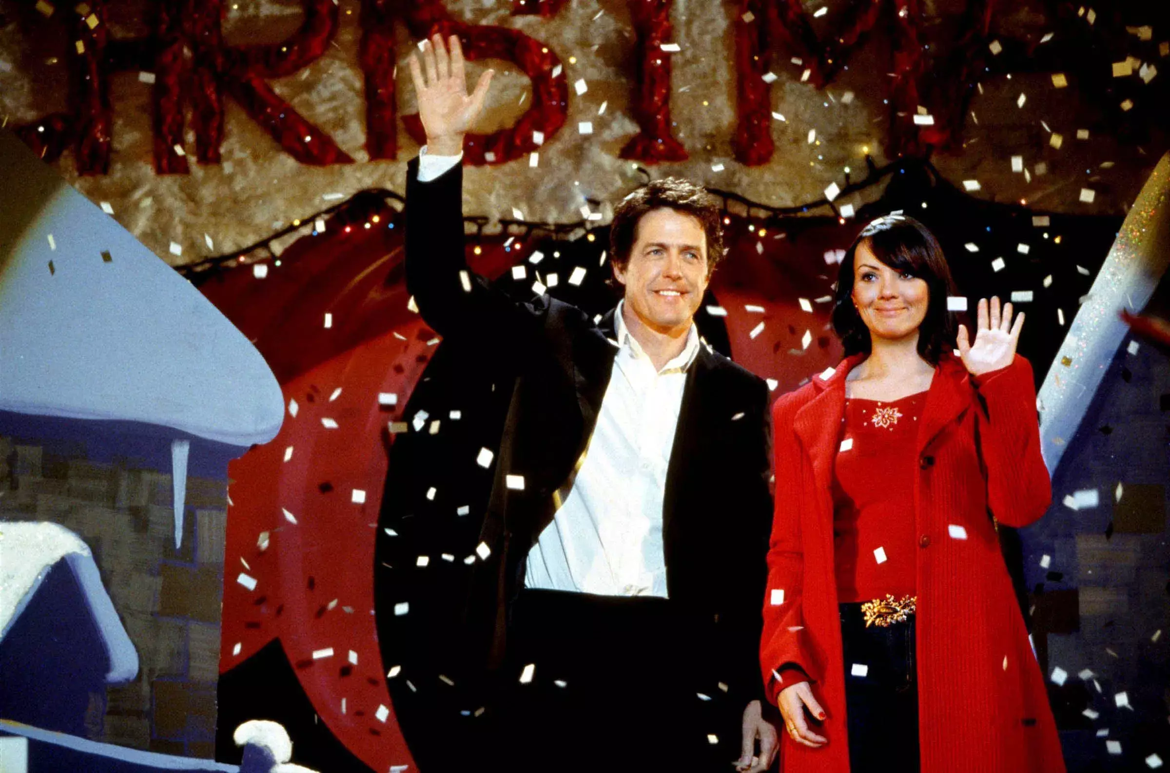 You can watch Love Actually with the addition of a orchestra (