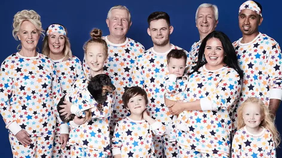 Matalan Launches Matching Pyjamas For The Whole Family In Support Of Children's Charity