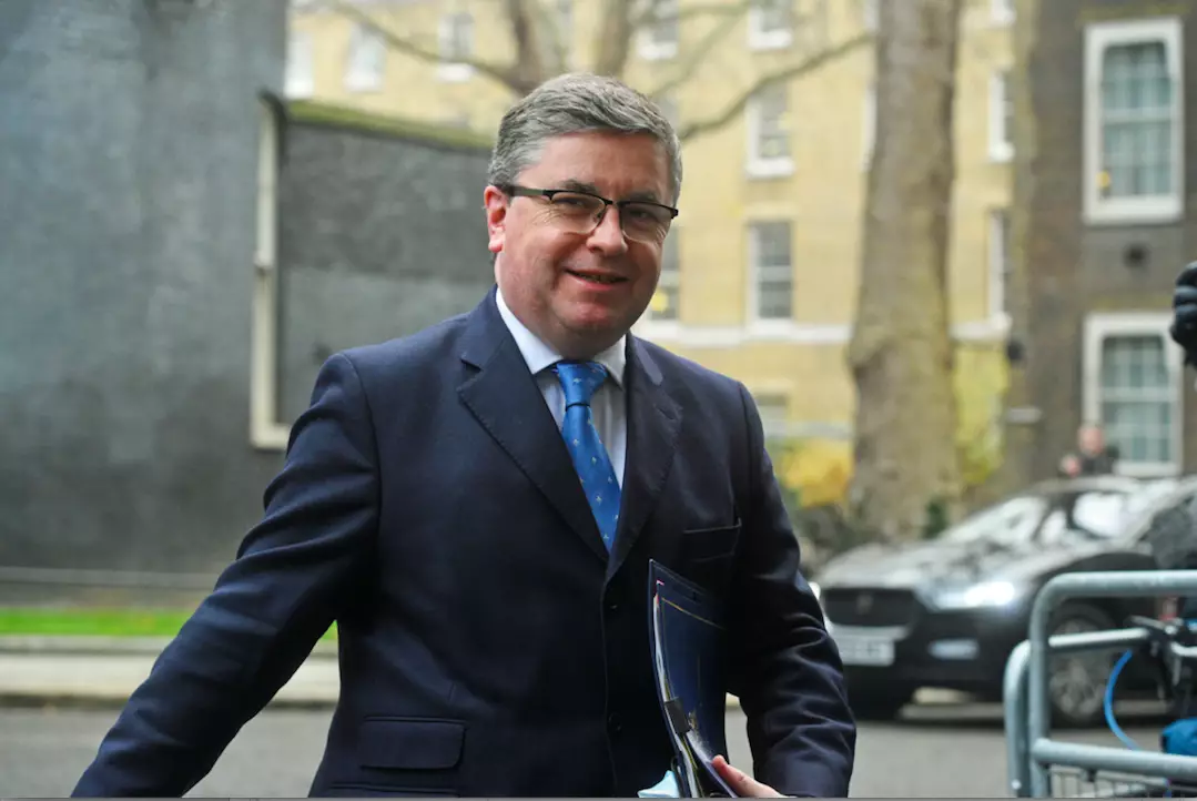 Robert Buckland is thought to have listened to reform (