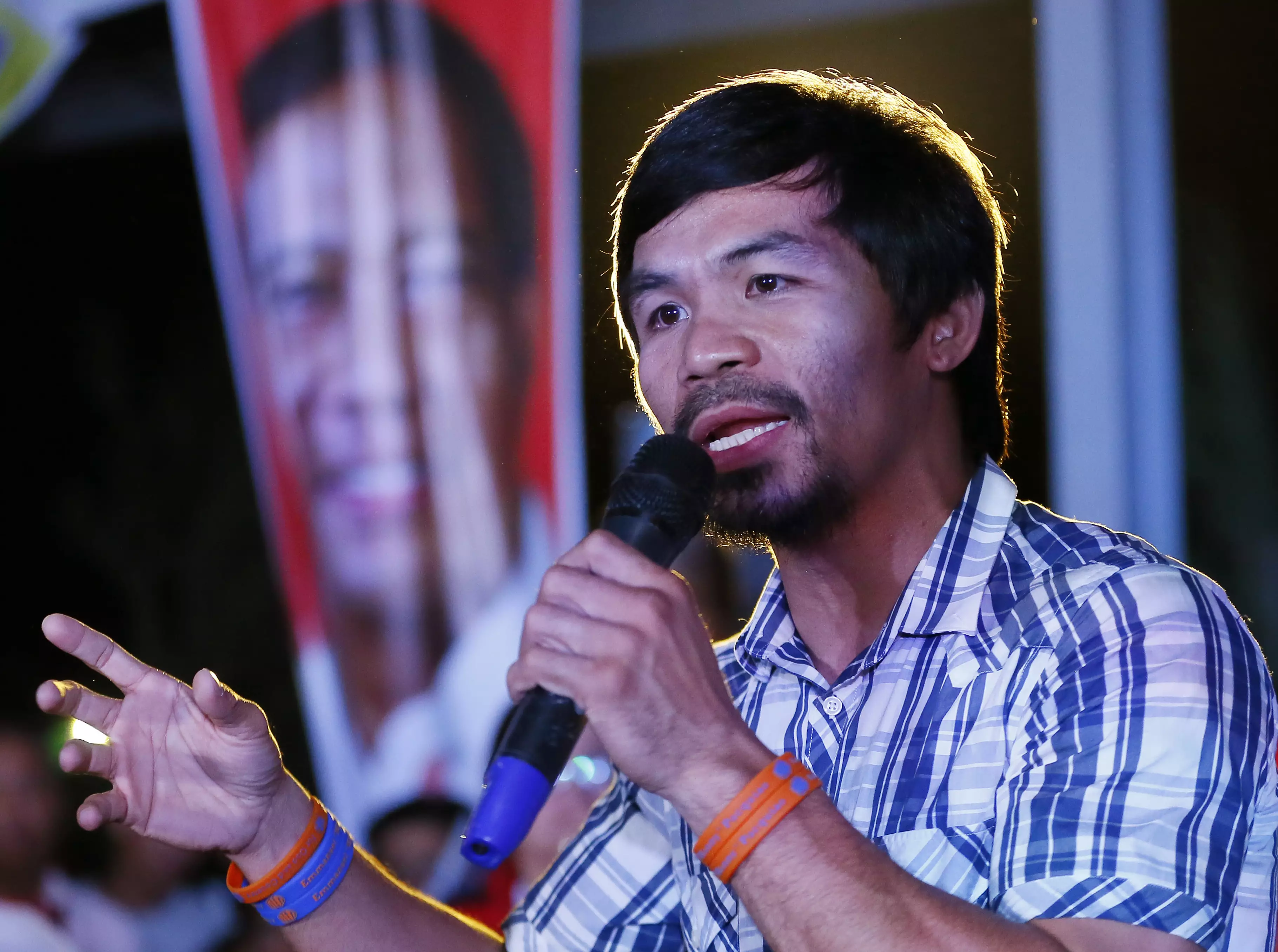 Manny Pacquiao Pushes For Death Penalty By Hanging
