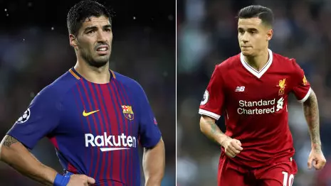 What Luis Suarez Has Said About Philippe Coutinho Wanting To Join Barcelona  
