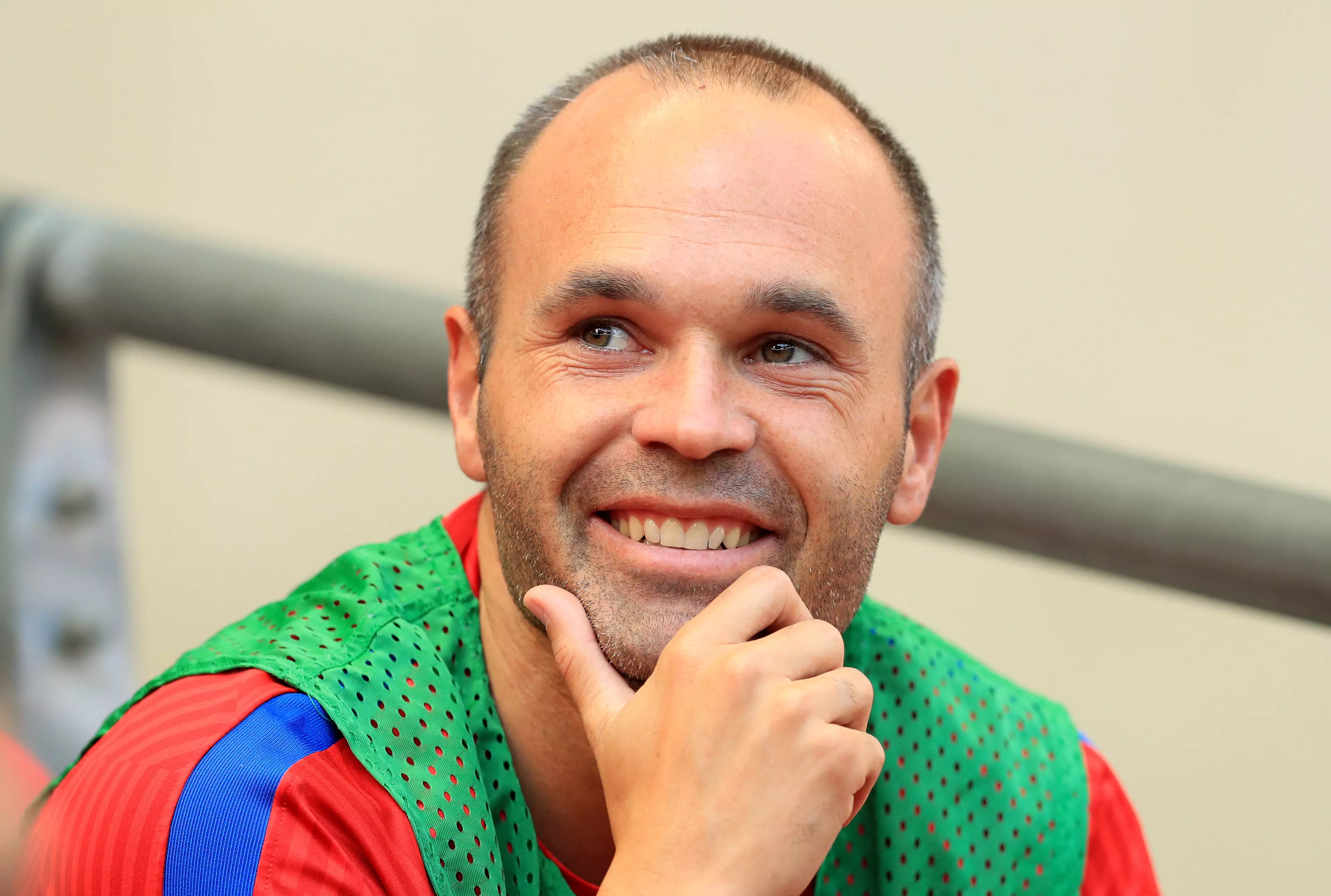 Andres Iniesta Rang Real Madrid Players To Apologise For His Absence