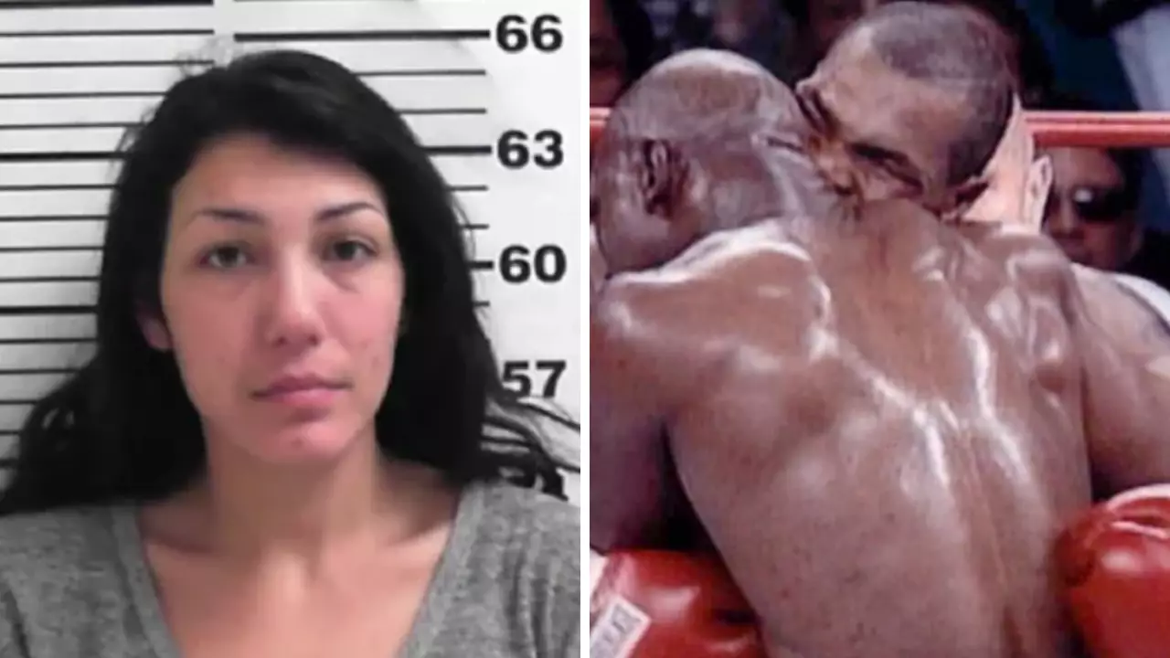 Woman Told Boyfriend 'I'm Going To Mike Tyson You' And Bit His Ear