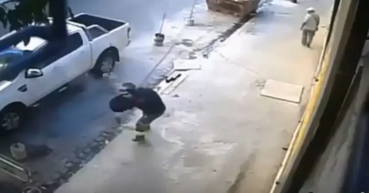 Robber Tries To Rob Man, Man Shoots Robber Three Times