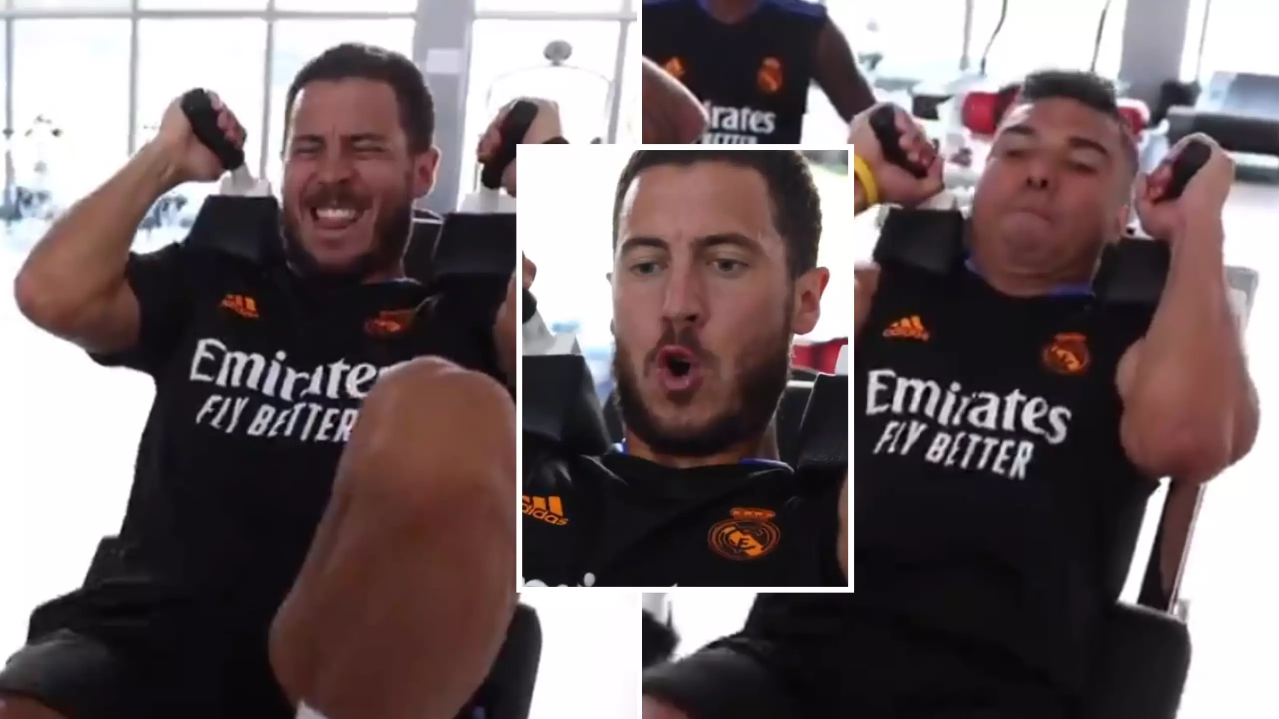 Real Madrid's Bizarre Gym Sessions Have Gone Viral - Their Horrific Injury Record Makes Sense