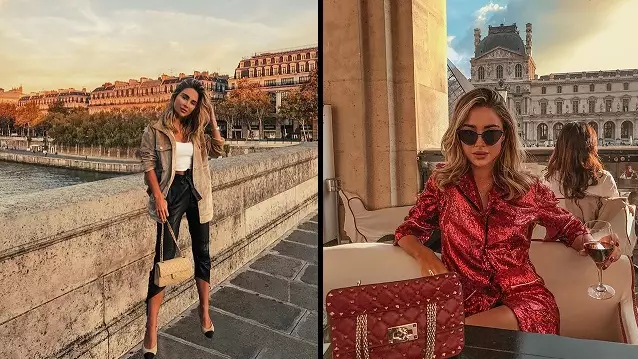 Instagrammer Mocked For Badly Photoshopping Pictures Of Her Trip To Paris