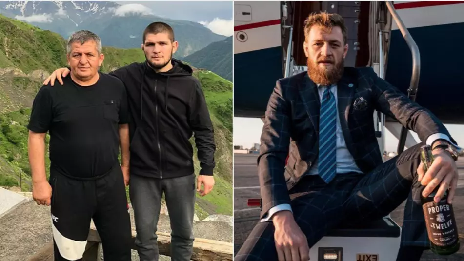 Khabib's Father Invites Conor McGregor To Dagestan For Combat Tournament 