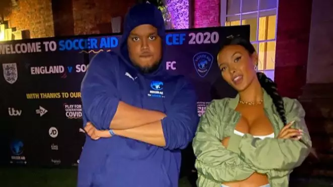 Chunkz Gets 'Date' With Maya Jama After Initially Being Friendzoned