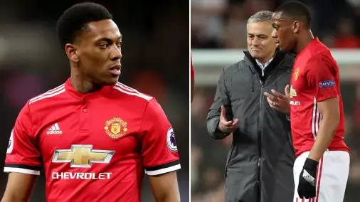 Anthony Martial Reportedly Available For A Very Surprising Transfer Fee