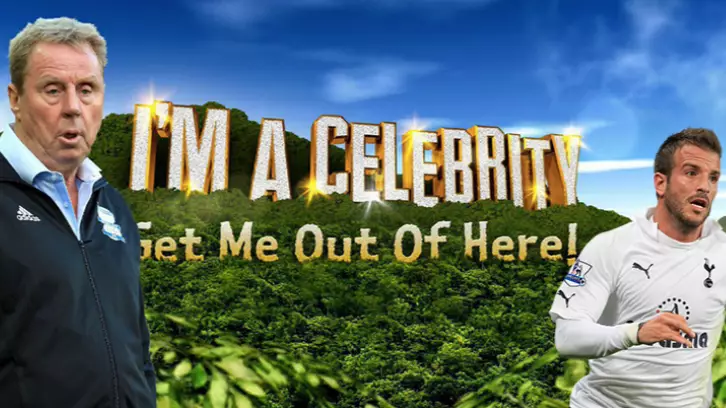 Rafa van der Vaart Pokes Fun At Harry Redknapp Going On 'I'm A Celebrity...Get Me Out Of Here'