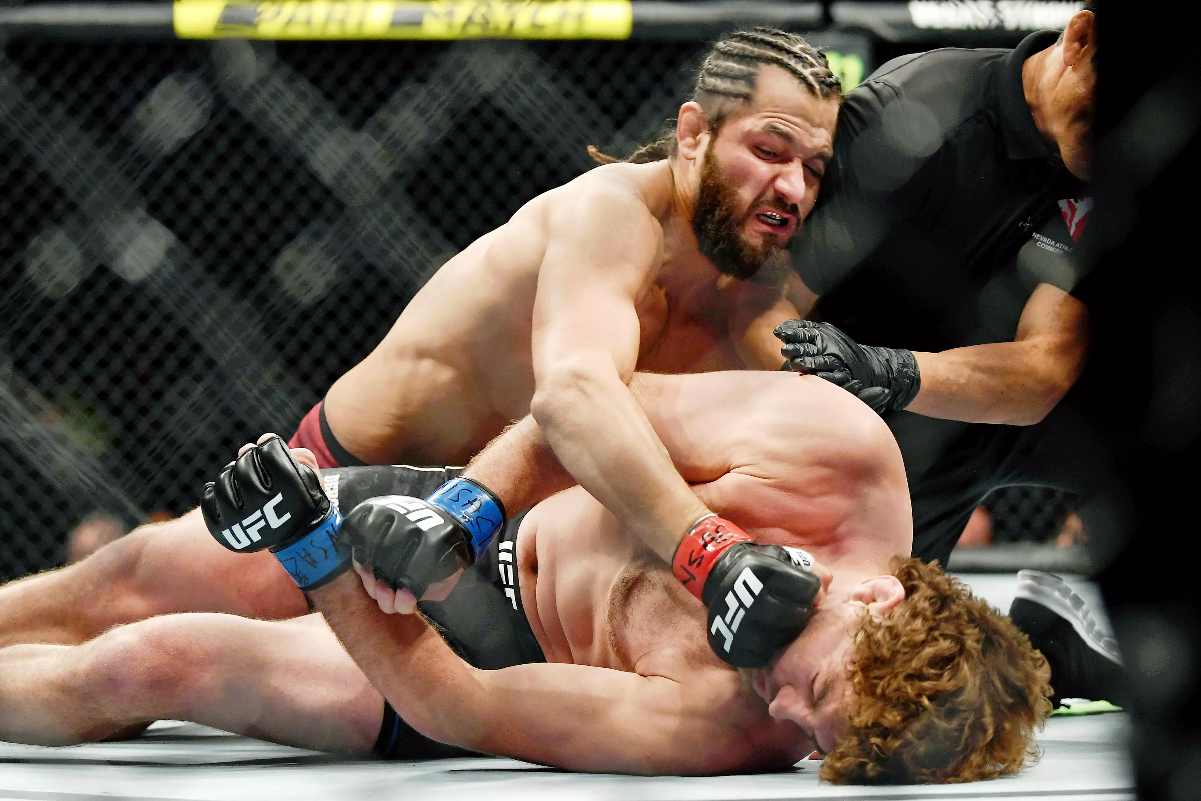 Askren's most famous defeat was his loss in seconds to Jorge Masvidal. Image: PA Images