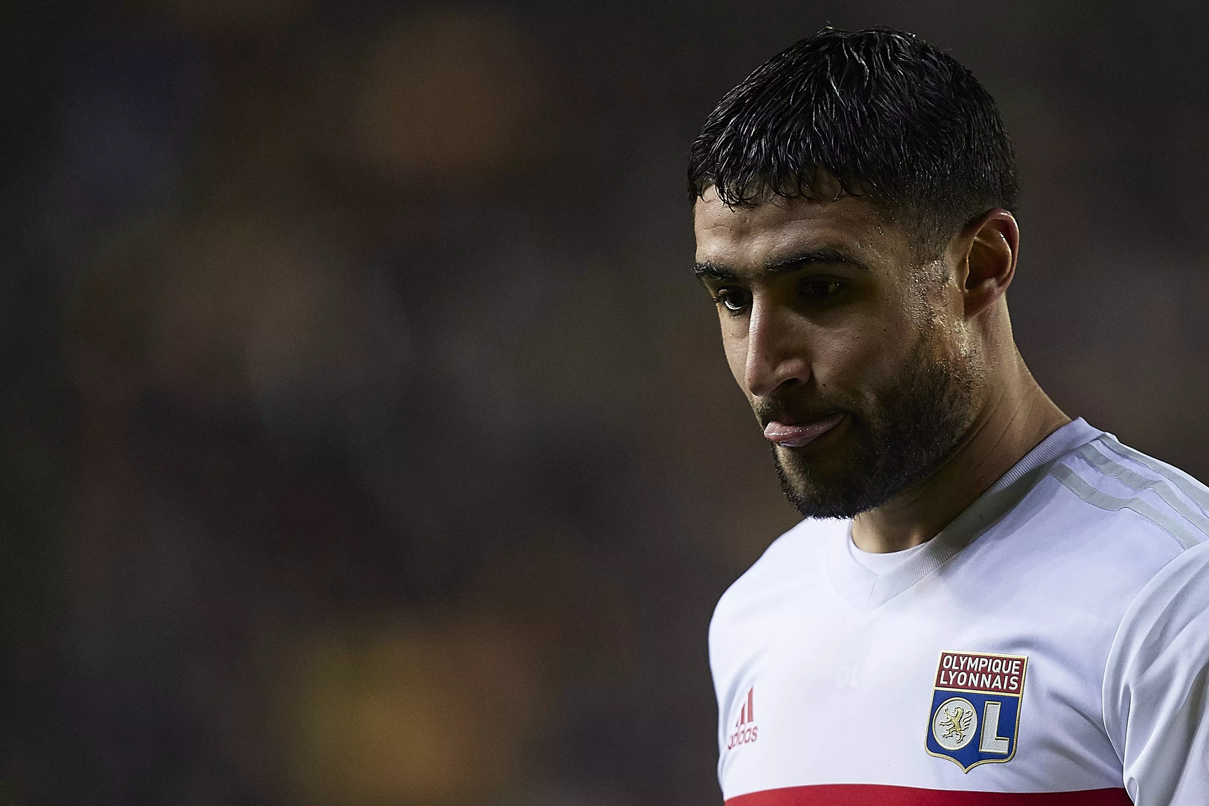 Fekir in action for Lyon. Image: PA