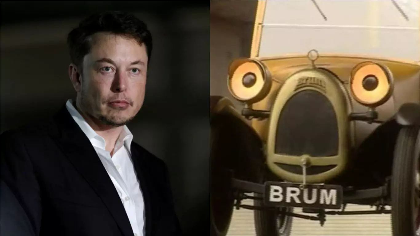 ​People Reckon Design Of New Tesla Driverless Car Should Be Based On ‘Brum’