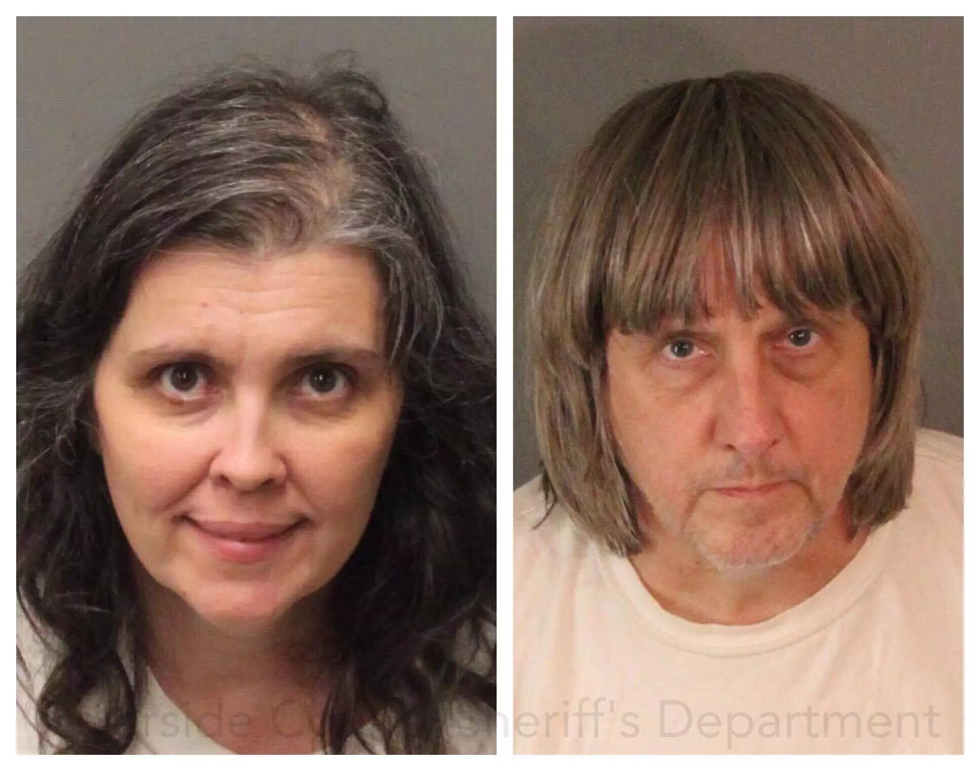 Louise and David Turpin were jailed for 25 years.