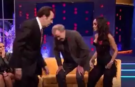 Jeremy Clarkson Follows In Miley Cyrus's Footsteps By Twerking On TV
