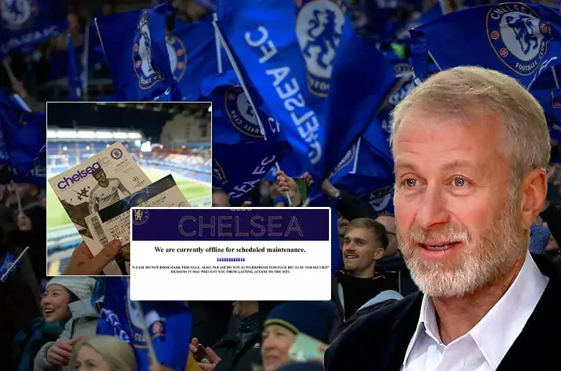 Chelsea Mocked By Angry Fans Following Club's Ticket Website Block Excuse 