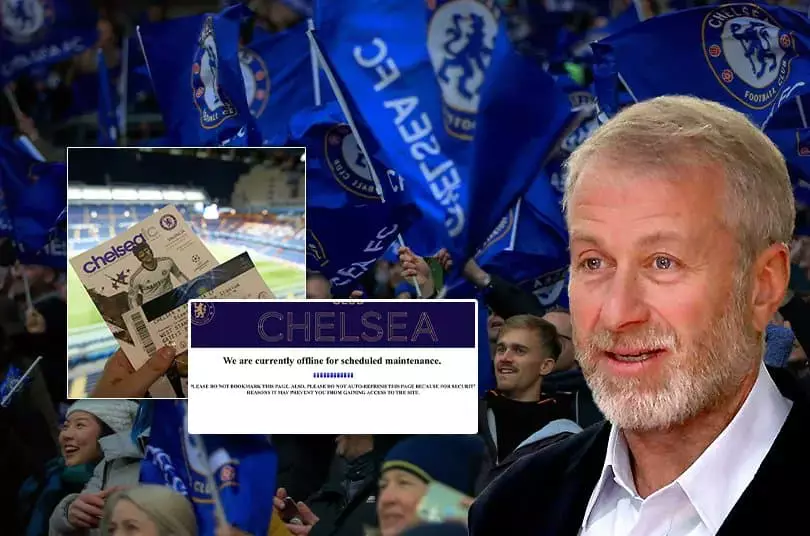 Chelsea Mocked By Angry Fans Following Club's Ticket Website Block Excuse