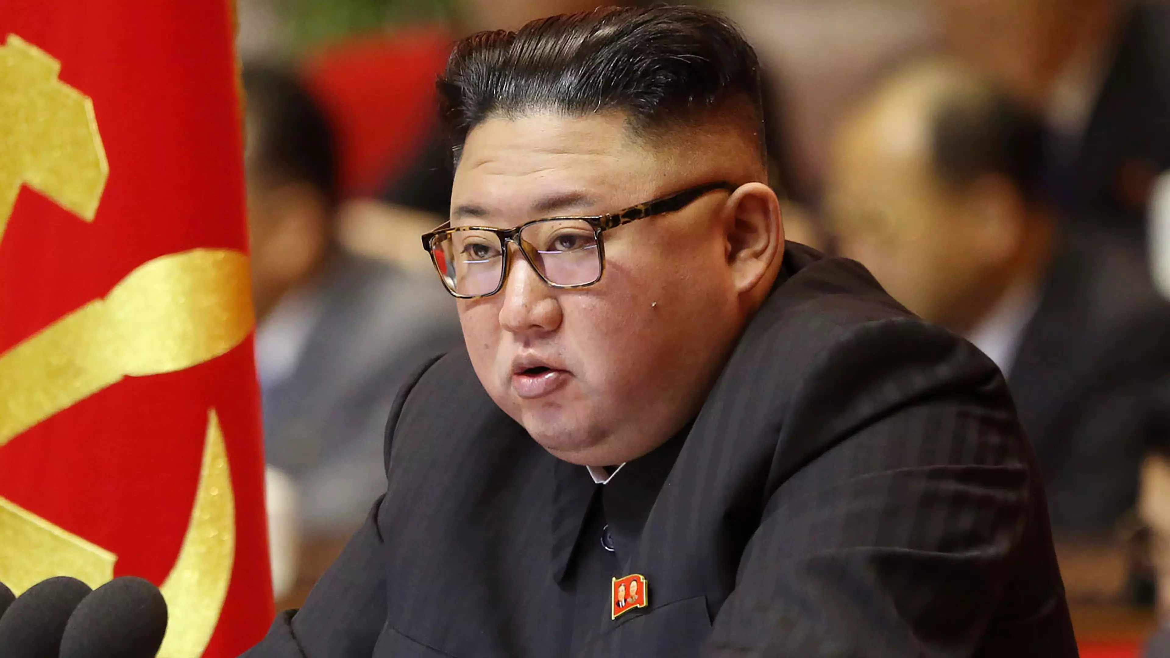 Kim Jong-Un Tells 'Rabid Dog' Joe Biden North Korea Will Never Bow Down To The US