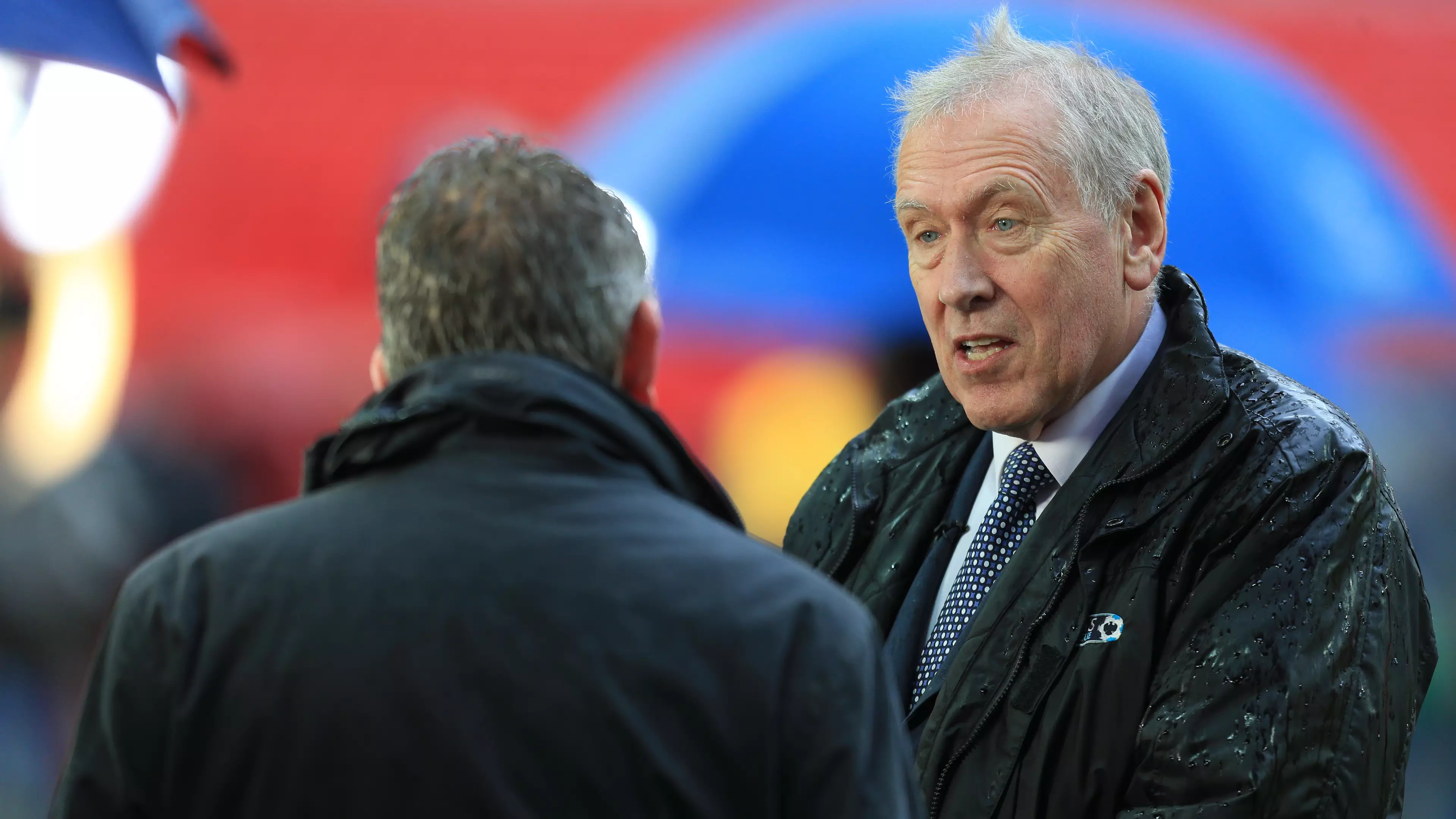 Sky Sports Commentator Martin Tyler Punched At Football Game