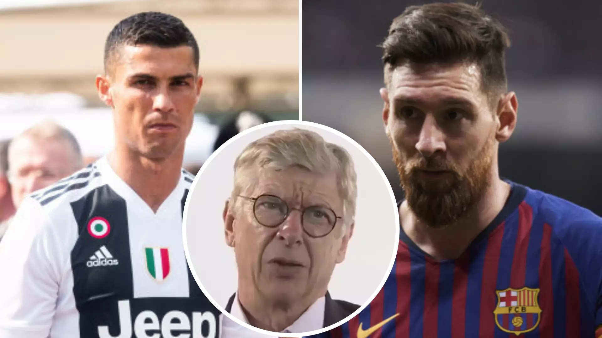 Arsene Wenger Gives Perfect Response On Who Is Better Out Of Cristiano Ronaldo And Lionel Messi