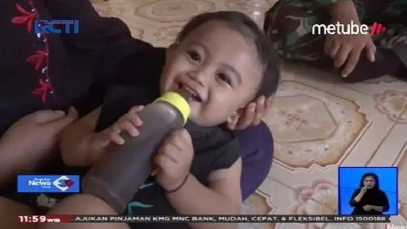 Mum Forced To Feed One-Year-Old 1.5 Litres Of Coffee Per Day