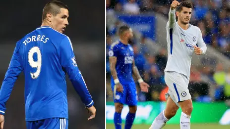Everyone Compared Morata To Torres After What He Did Against Leicester City