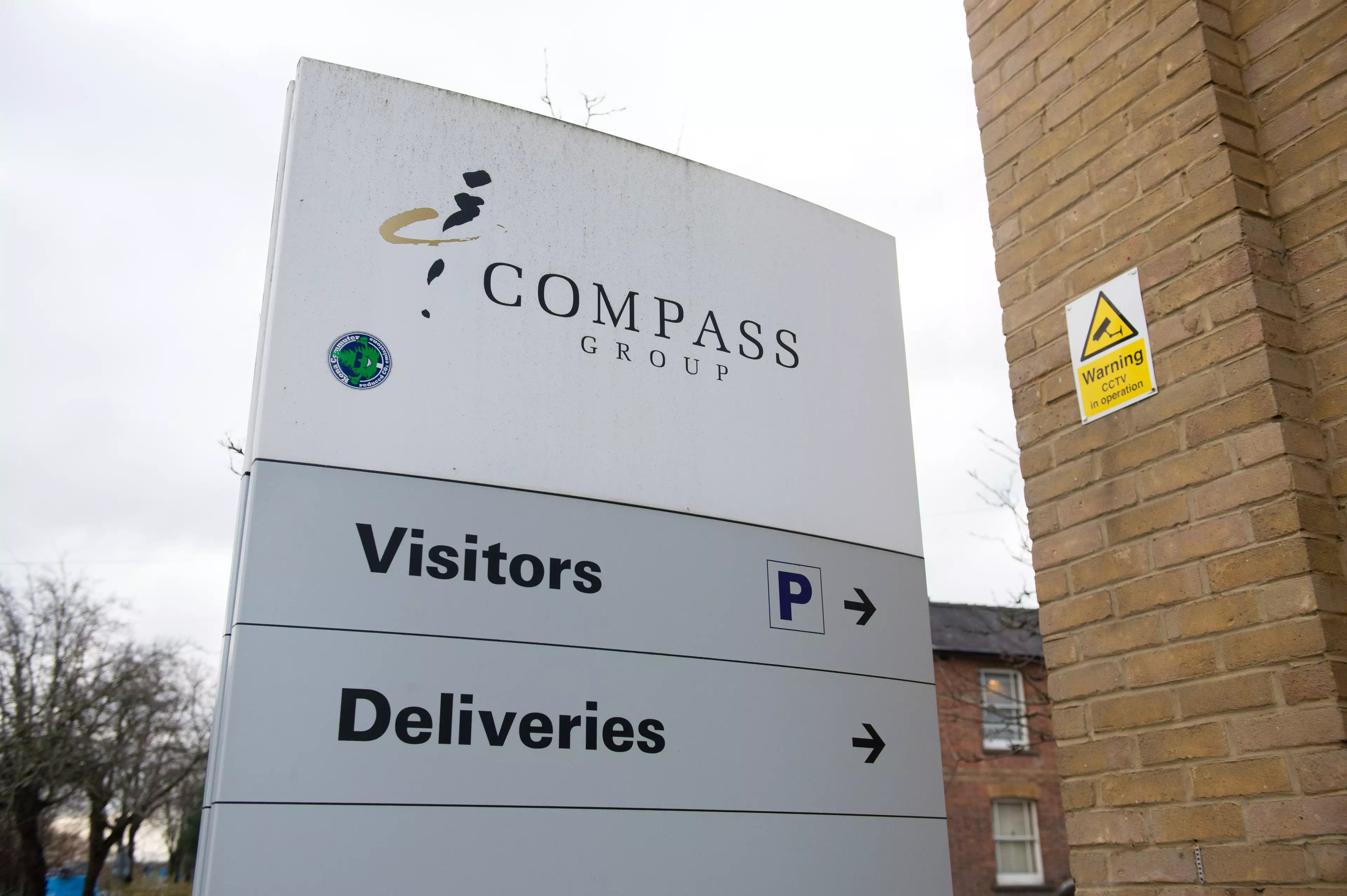 Chartwells, owned by Compass, has since apologised (