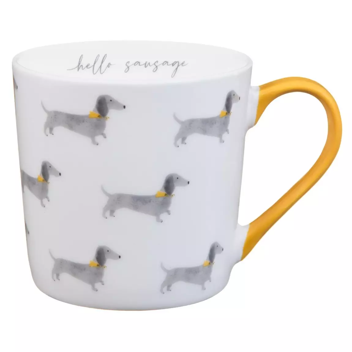 The adorable sausage dog mug (
