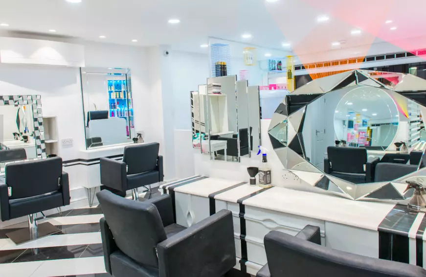 The London salon is leading the way for silent haircuts (