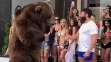 Dan Bilzerian Gets Slammed For Feeding Bear At His 4/20 Party