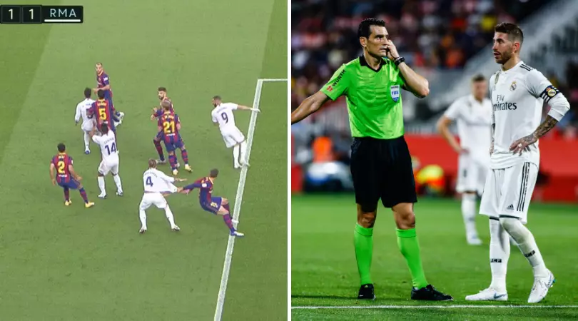 Barcelona Complain To Spanish FA About Referee With Real Madrid Upbringing