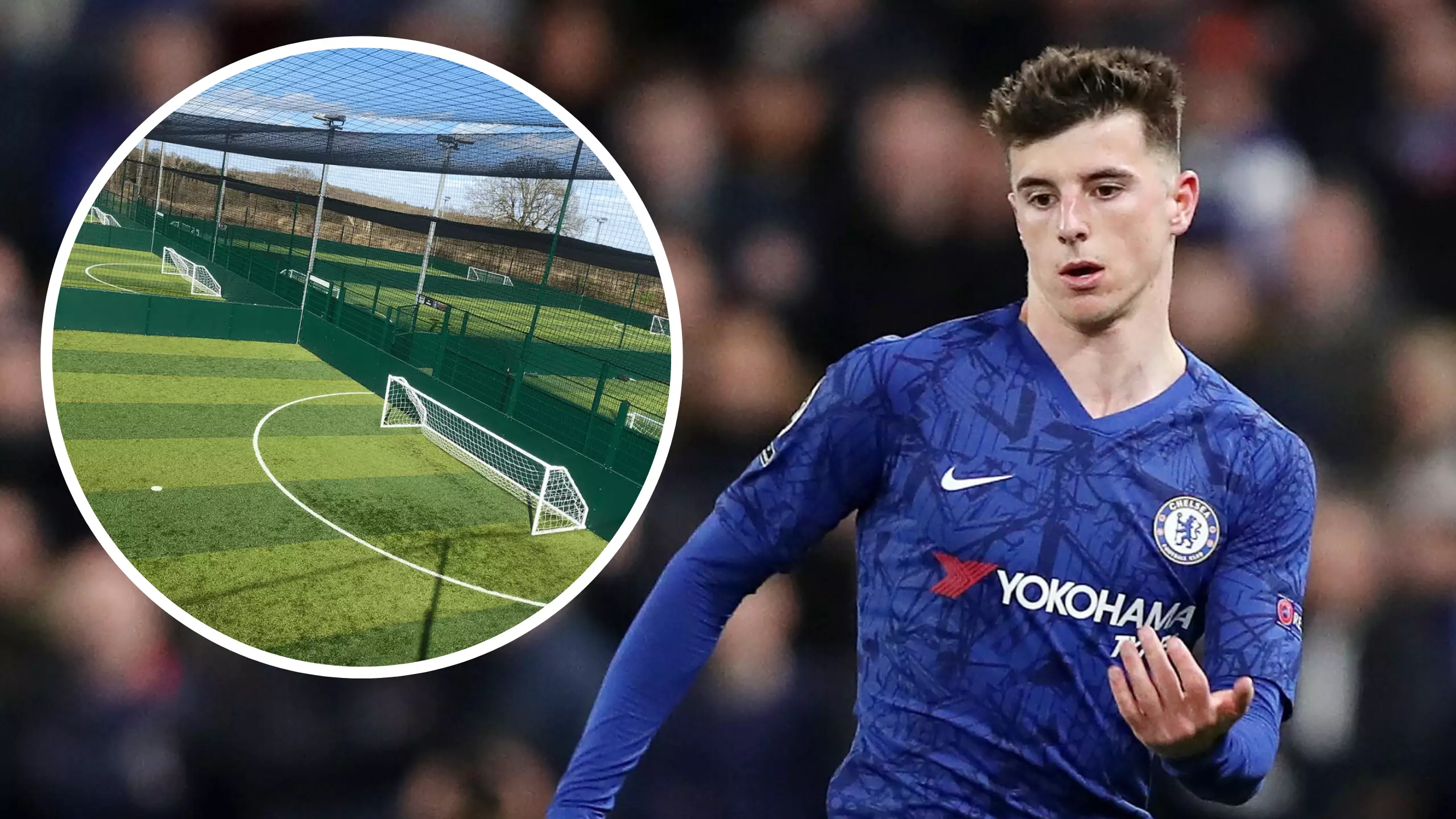 Chelsea Star Mason Mount Ignores Self-Isolation To Have Five-A-Side Game With Declan Rice