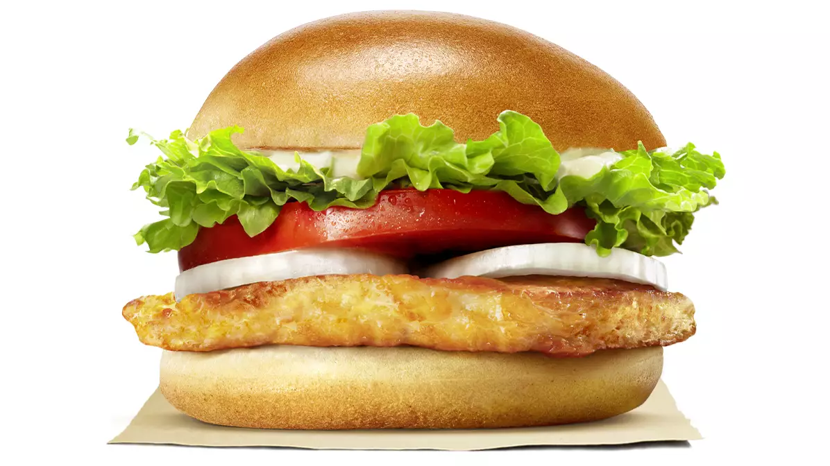 Burger King Launches A Halloumi Burger For Cheese Lovers