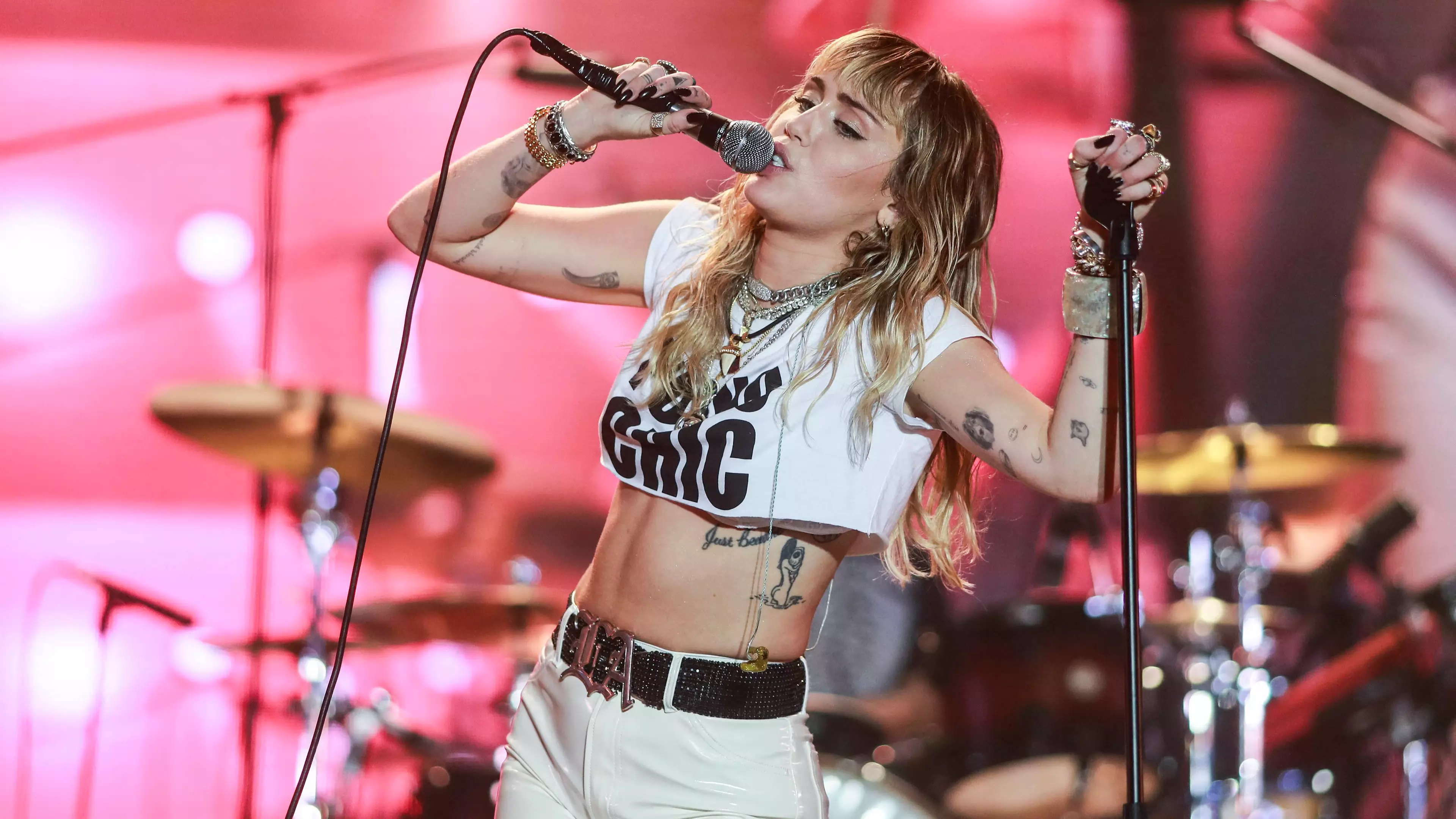 Miley Cyrus Speaks Out After Being Groped By A Fan In Barcelona