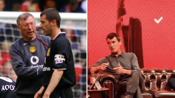 Roy Keane Reignites Feud With Sir Alex Ferguson In Brutal On Stage Interview 