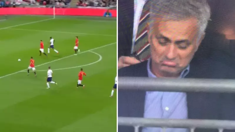 Jose Mourinho Becomes A Meme At Wembley After England's Opener