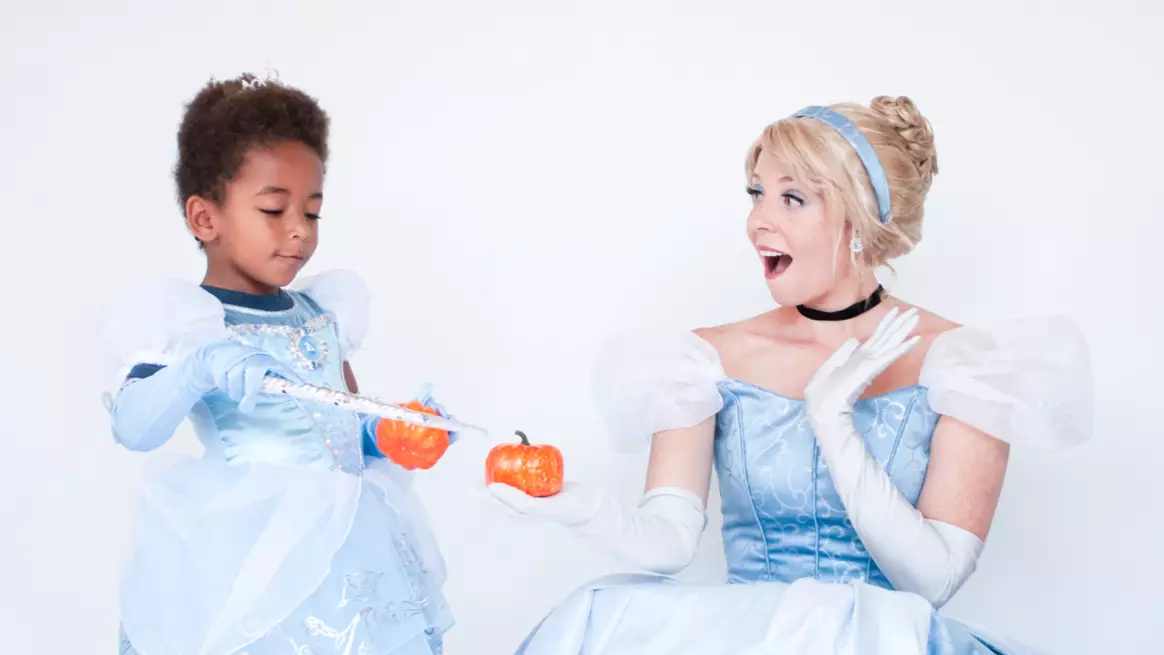 A New Photoseries Shows Little Boys They Can Be Princesses Too