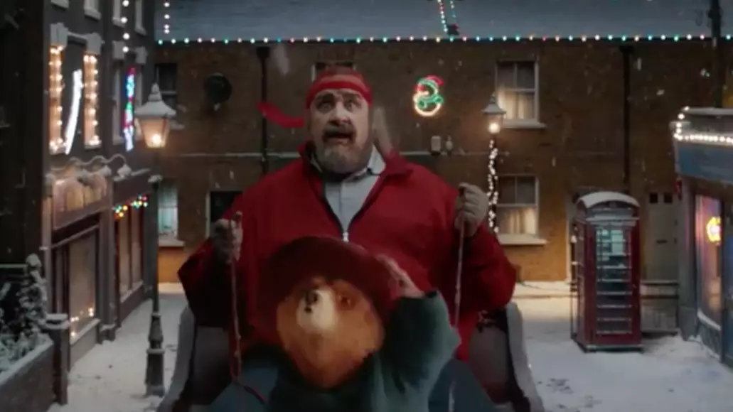 The New M&S 'Paddington' Christmas Advert Is A Bit Of A Heart-Warmer 