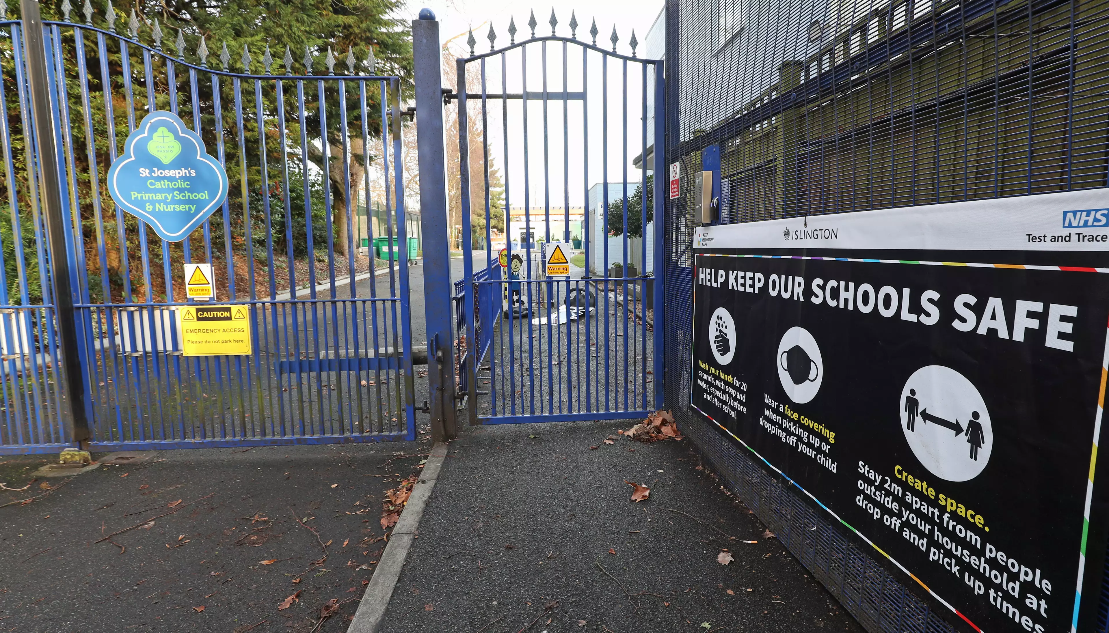 Primary schools have opened outside of London today (