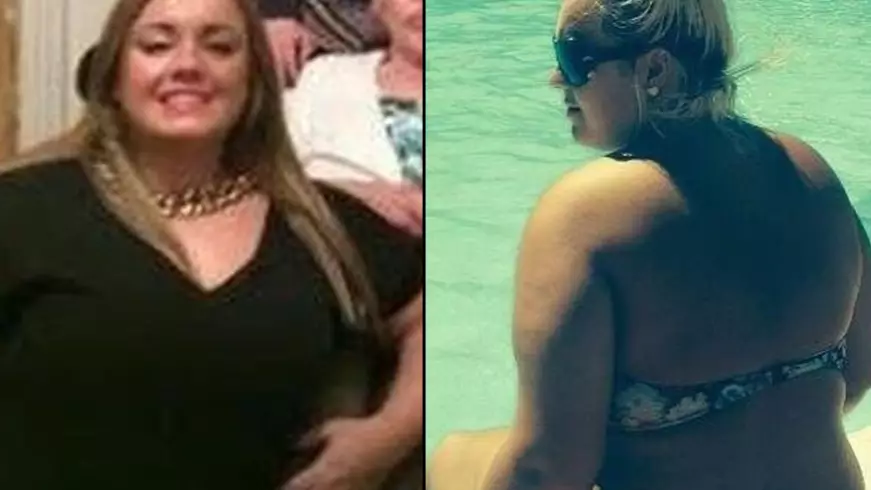 Woman Who Was Ditched By Fiance Before Wedding Sheds Half Her Body Weight
