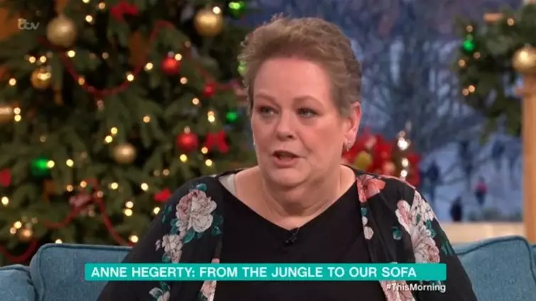 Anne Hegerty Meets Superfan Living With Autism On This Morning