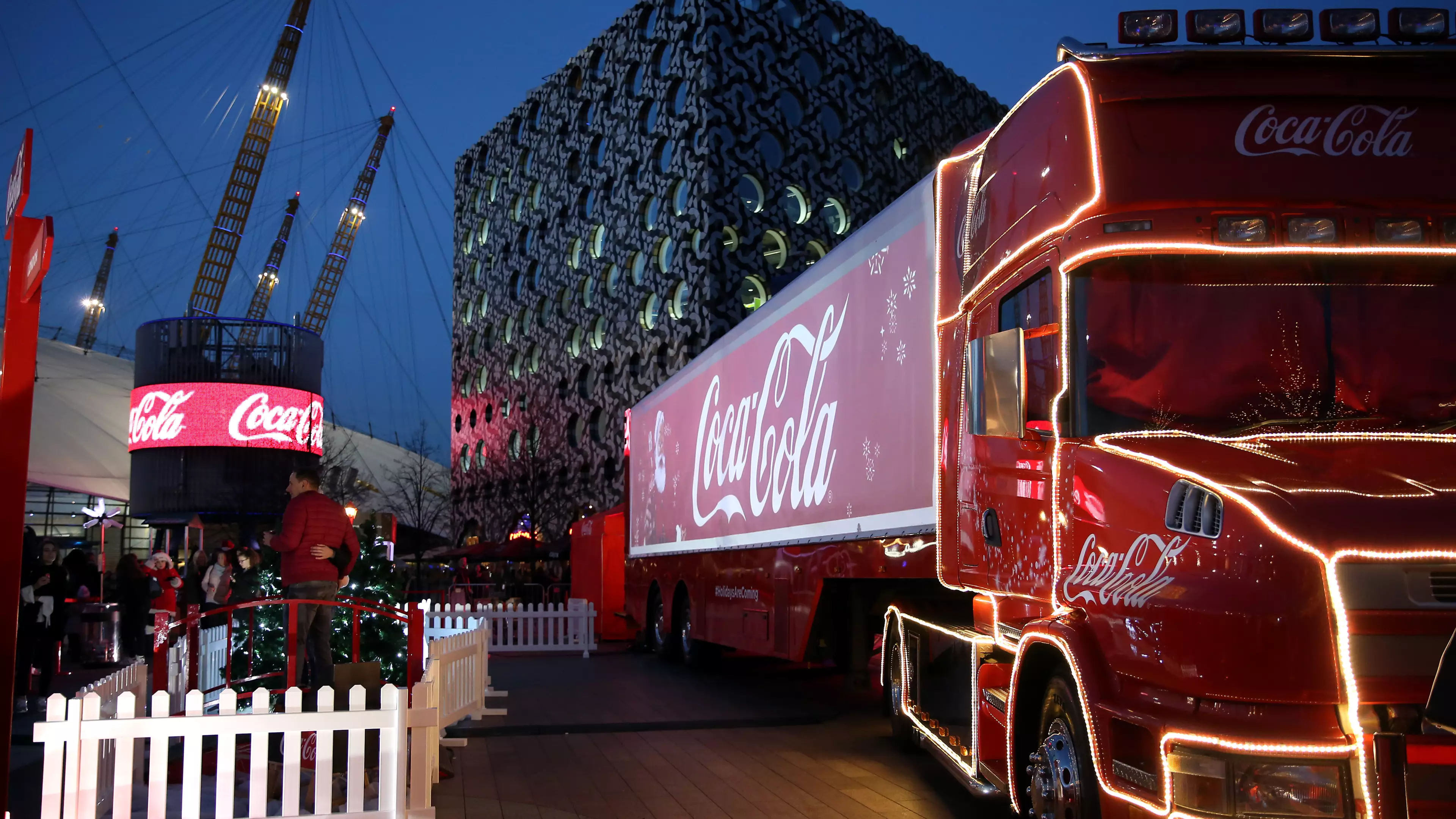 Coca-Cola Truck Will Be Back On The Road For Christmas 2019